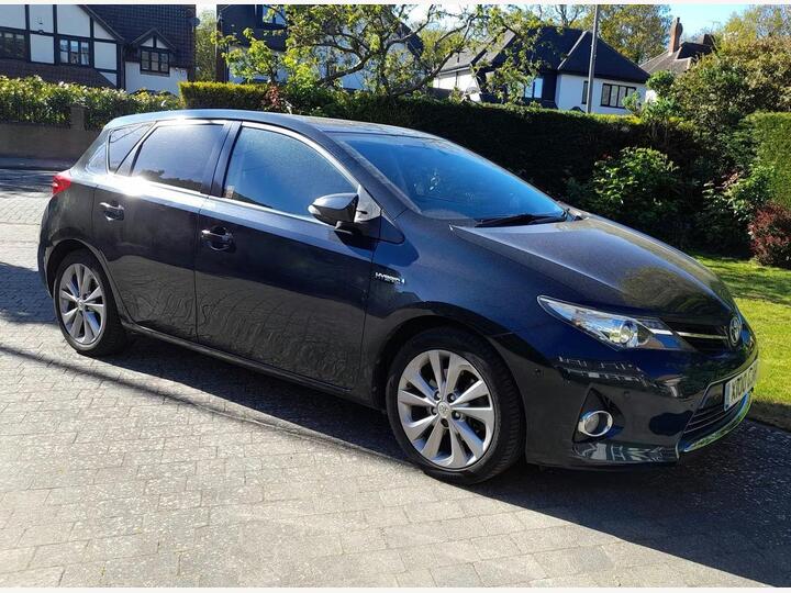Toyota Auris 1.8 VVT-h Excel CVT Euro 5 (s/s) 5dr