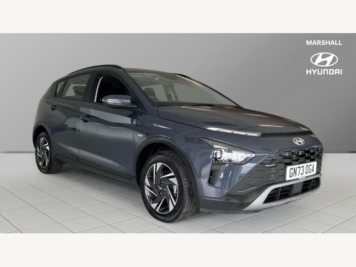 Hyundai BAYON 1.0 T-GDi MHEV SE Connect DCT Euro 6 (s/s) 5dr
