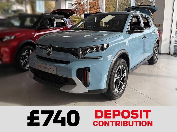 Citroen C3 Aircross 1.2 PureTech MHEV PLUS E-DSC Euro 6 (s/s) 5dr