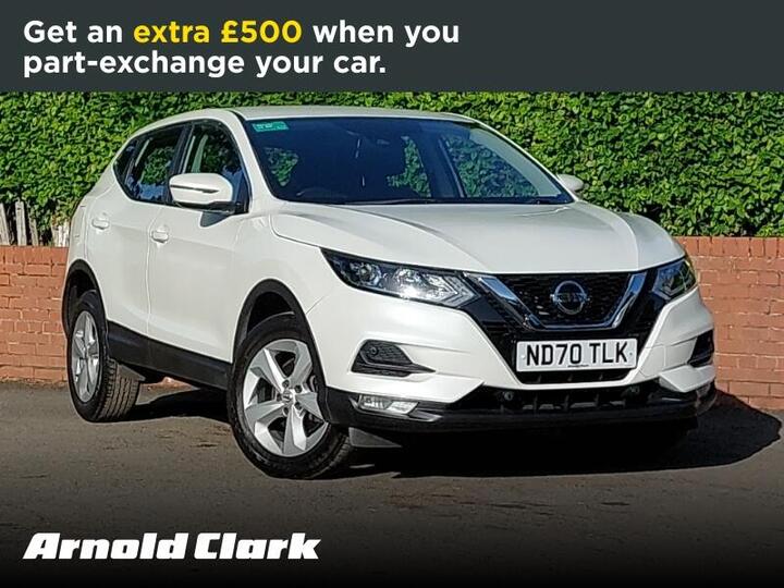 Nissan Qashqai 1.3 DIG-T Acenta Premium Euro 6 (s/s) 5dr