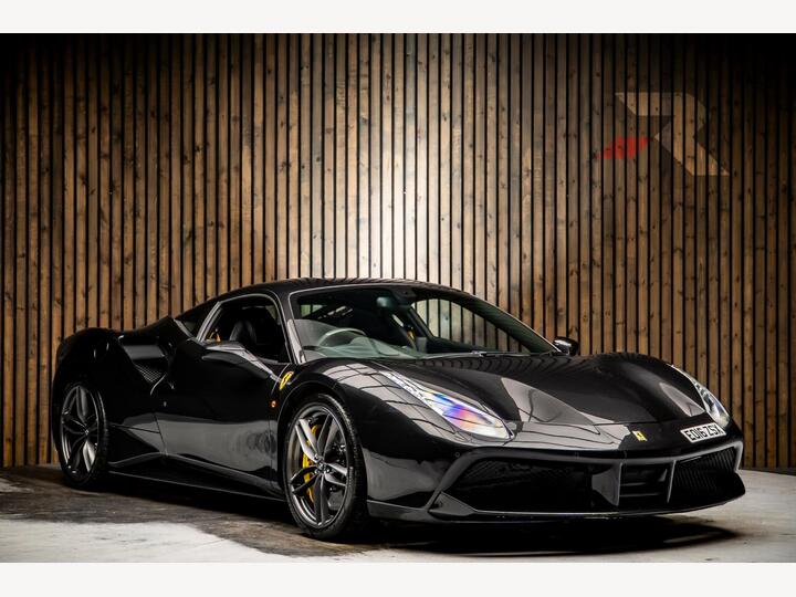 Ferrari 488 3.9T V8 GTB F1 DCT Euro 6 (s/s) 2dr