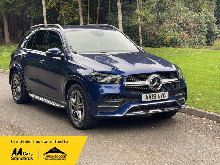 Mercedes-Benz GLE 2.9 GLE350d AMG Line (Premium) G-Tronic 4MATIC Euro 6 (s/s) 5dr (7 Seat) Mercedes-Benz GLE 2.9 GLE350d AMG Line (Premium) G-Tronic 4MATIC Euro 6 (s/s) 5dr (7 Seat)