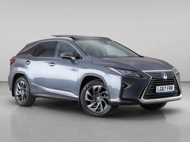 Lexus RX 3.5 450h V6 Premier CVT 4WD Euro 6 (s/s) 5dr