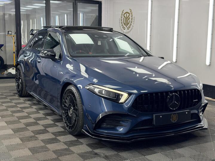 Mercedes-Benz A Class 2.0 A35 AMG (Premium Plus) SpdS DCT 4MATIC Euro 6 (s/s) 5dr