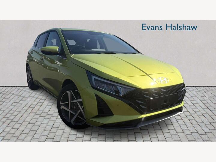 Hyundai I20 1.0 T-GDi Premium Euro 6 (s/s) 5dr Hyundai I20 1.0 T-GDi Premium Euro 6 (s/s) 5dr