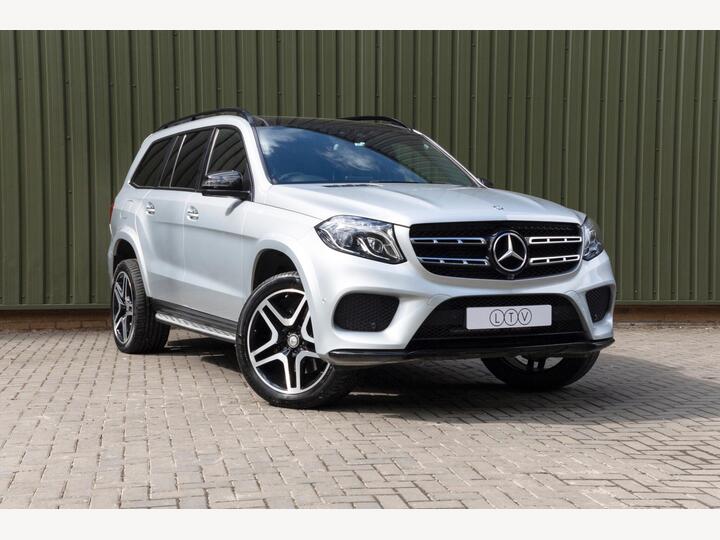 Mercedes-Benz GLS 3.0 GLS350d V6 AMG Line G-Tronic 4MATIC Euro 6 (s/s) 5dr Mercedes-Benz GLS 3.0 GLS350d V6 AMG Line G-Tronic 4MATIC Euro 6 (s/s) 5dr