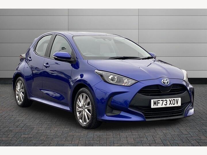 Toyota Yaris 1.5 VVT-h Icon E-CVT Euro 6 (s/s) 5dr