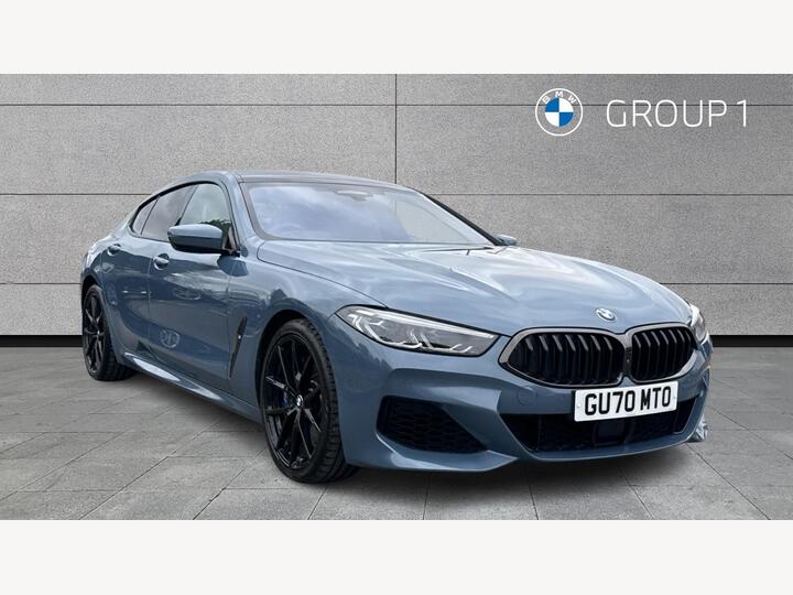 BMW 8 Series 3.0 840i Steptronic Euro 6 (s/s) 4dr