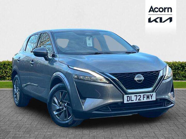 Nissan Qashqai 1.3 DIG-T MHEV Acenta Premium XTRON Euro 6 (s/s) 5dr