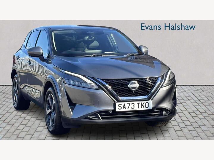 Nissan Qashqai 1.3 DIG-T MHEV N-Connecta XTRON Euro 6 (s/s) 5dr