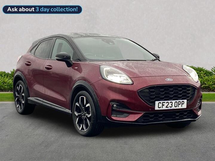 Ford PUMA 1.0T EcoBoost Vivid Ruby Edition Euro 6 (s/s) 5dr