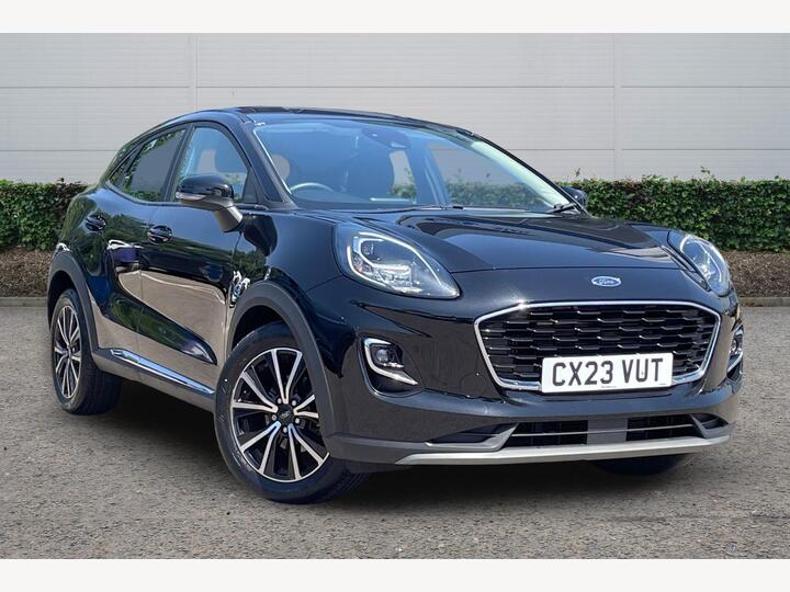Ford Puma 1.0T EcoBoost MHEV Titanium Euro 6 (s/s) 5dr