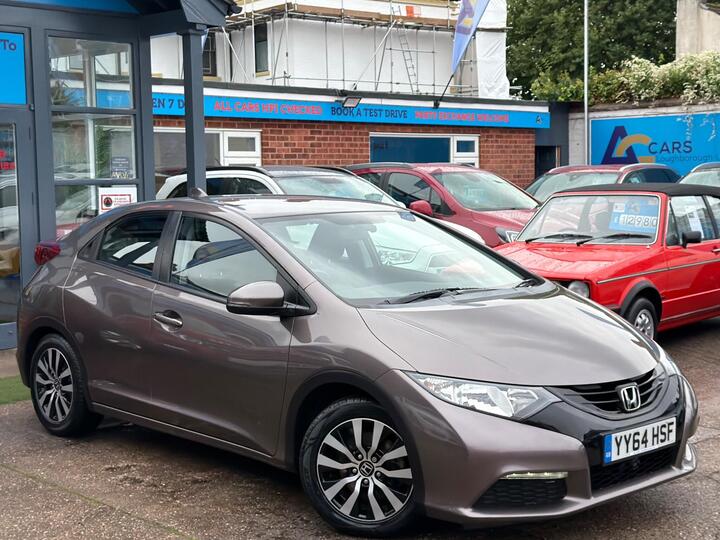 Honda Civic 1.6 I-DTEC S Euro 5 (s/s) 5dr