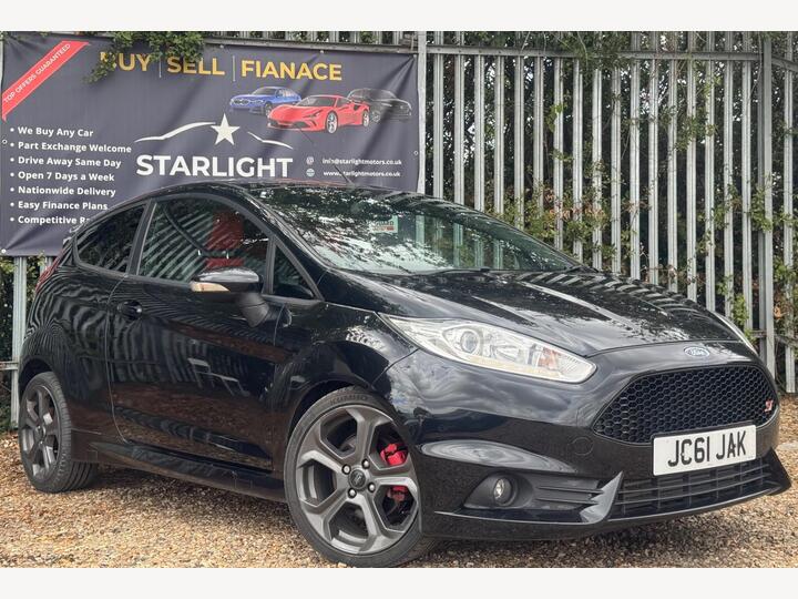 Ford Fiesta 1.6T EcoBoost ST-3 Euro 6 3dr