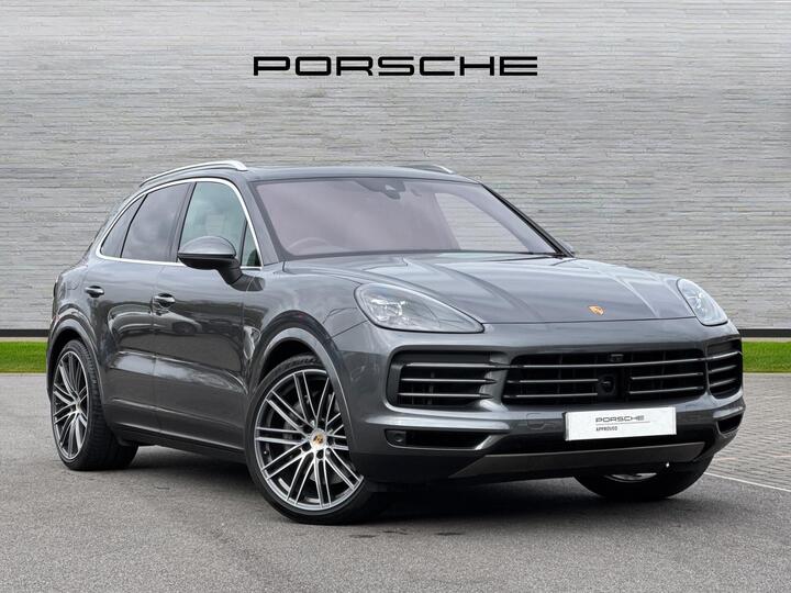 Porsche Cayenne 2.9T V6 S TiptronicS 4WD Euro 6 (s/s) 5dr