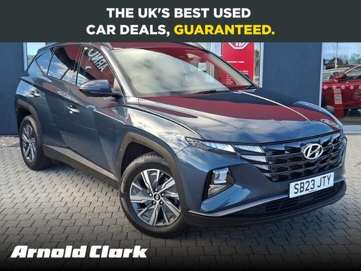 Hyundai TUCSON 1.6 T-GDi SE Connect Euro 6 (s/s) 5dr