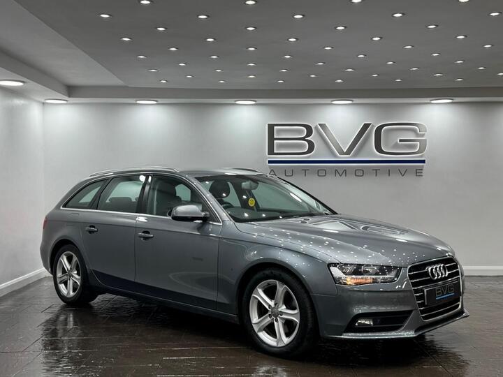 Audi A4 Avant 2.0 TDI Ultra SE Technik Euro 6 (s/s) 5dr