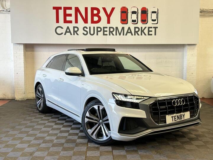 Audi Q8 3.0 TDI V6 50 S Line Tiptronic Quattro Euro 6 (s/s) 5dr