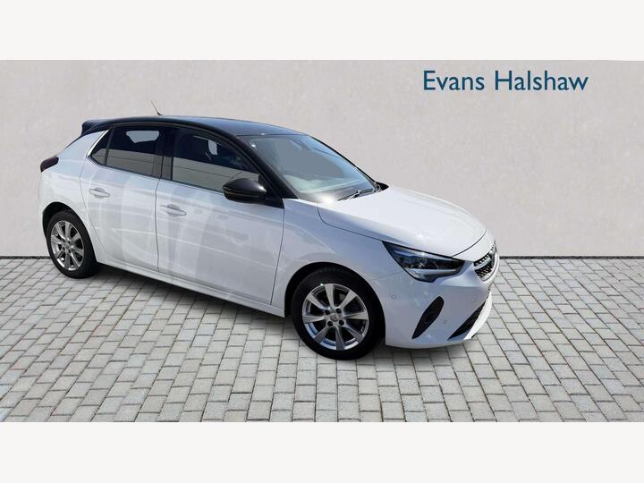 Vauxhall CORSA HATCHBACK 1.2 Turbo Elite Nav Auto Euro 6 (s/s) 5dr