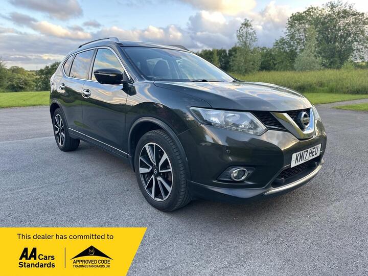 Nissan X-Trail 2.0 DCi N-Vision XTRON 4WD Euro 6 (s/s) 5dr