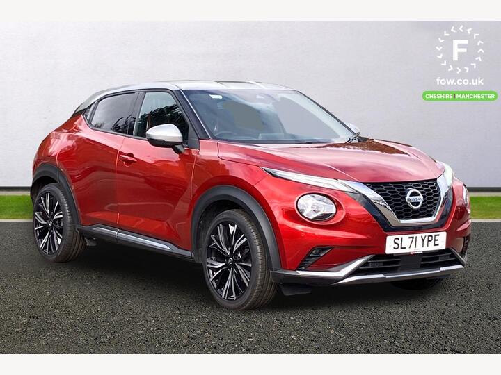 Nissan Juke 1.0 DIG-T Tekna+ Euro 6 (s/s) 5dr