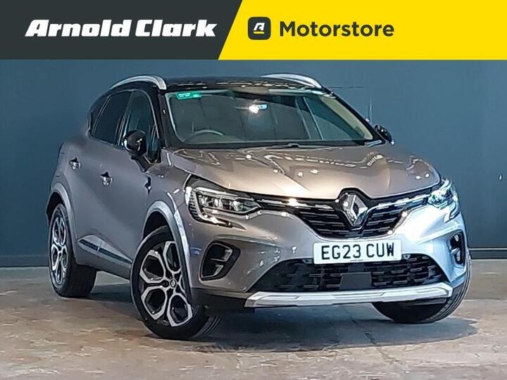 Renault Captur 1.6 E-TECH 9.8kWh Techno Auto Euro 6 (s/s) 5dr