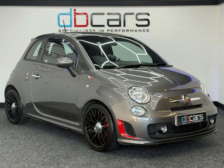 Abarth 595 1.4 T-Jet Euro 6 3dr