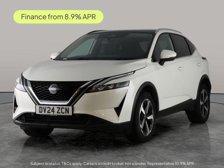 Nissan Qashqai 1.3 DIG-T MHEV N-Connecta Euro 6 (s/s) 5dr