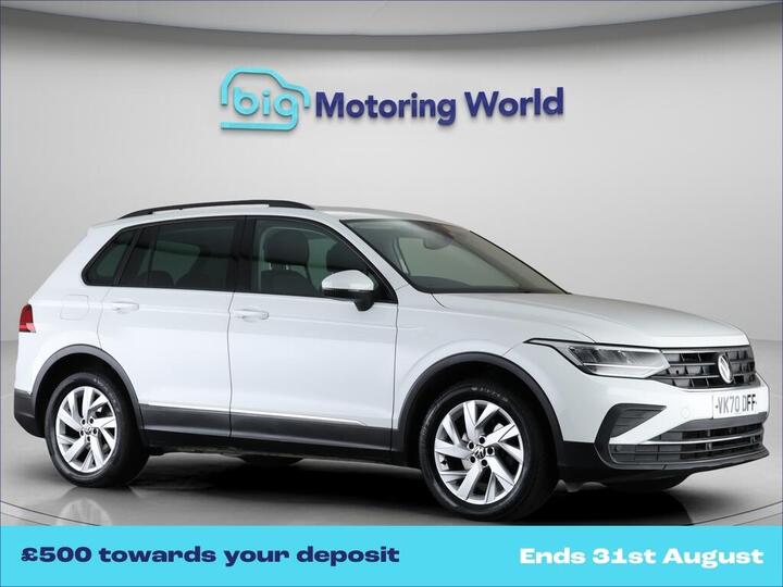 Volkswagen Tiguan 1.5 TSI Life Euro 6 (s/s) 5dr
