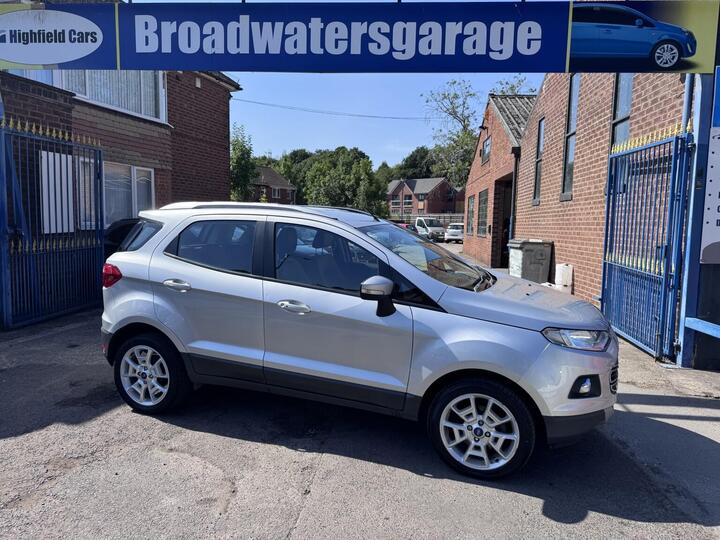 Ford ECOSPORT 1.5 TDCi Titanium 2WD Euro 6 5dr