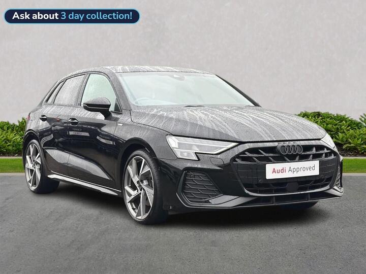 Audi A3 1.5 TFSI 35 Black Edition Sportback S Tronic Euro 6 (s/s) 5dr