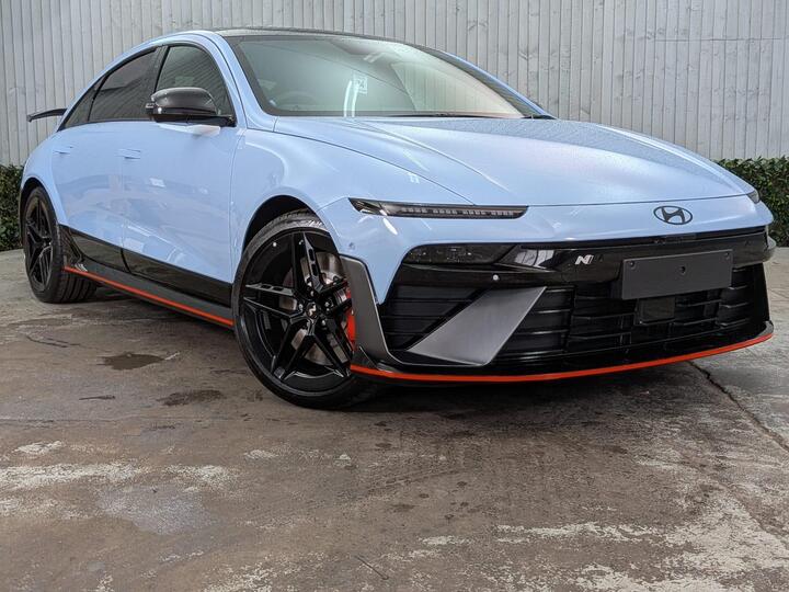 Hyundai IONIQ 6 84kWh N Auto AWD 4dr
