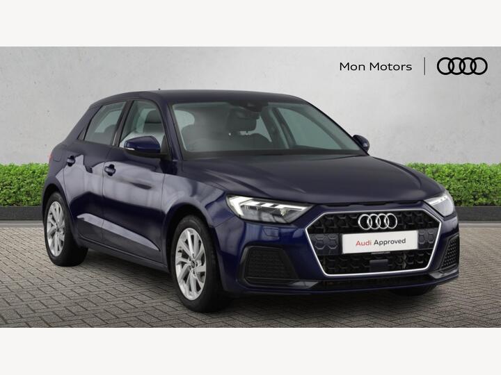 Audi A1 Sportback 1.0 TFSI 25 Sport Sportback S Tronic Euro 6 (s/s) 5dr