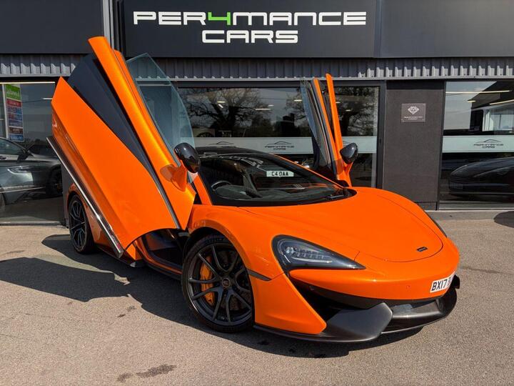 McLaren 570S 3.8T V8 SSG Euro 6 (s/s) 2dr