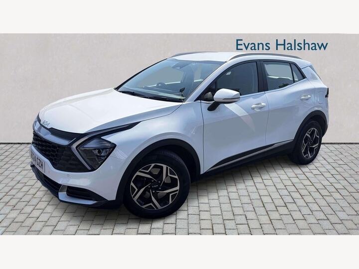 Kia Sportage 1.6 T-GDi 2 SUV 5dr Petrol Manual Euro 6 (s/s) (148 Bhp)