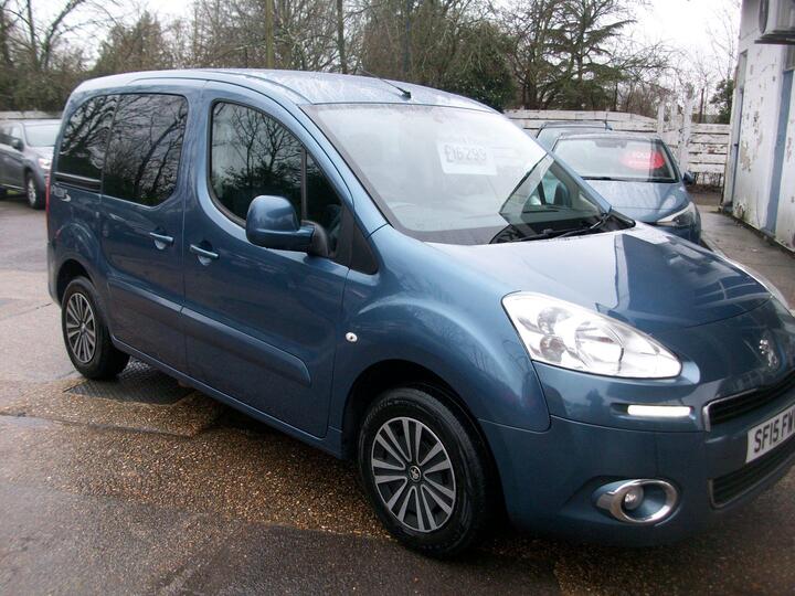 Peugeot Partner Tepee 1.6 HDi Tepee S 5dr