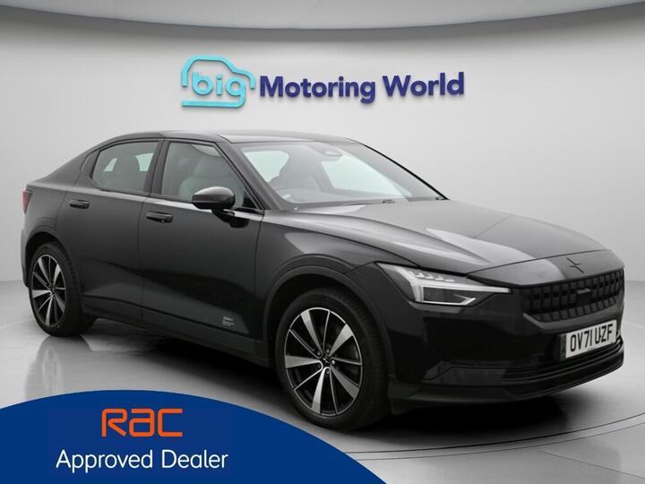 Polestar Polestar 2 Single Motor 64kWh Standard Range Fastback Auto FWD 5dr