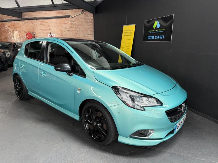 Vauxhall Corsa 1.0i Turbo EcoFLEX Limited Edition Euro 6 (s/s) 5dr
