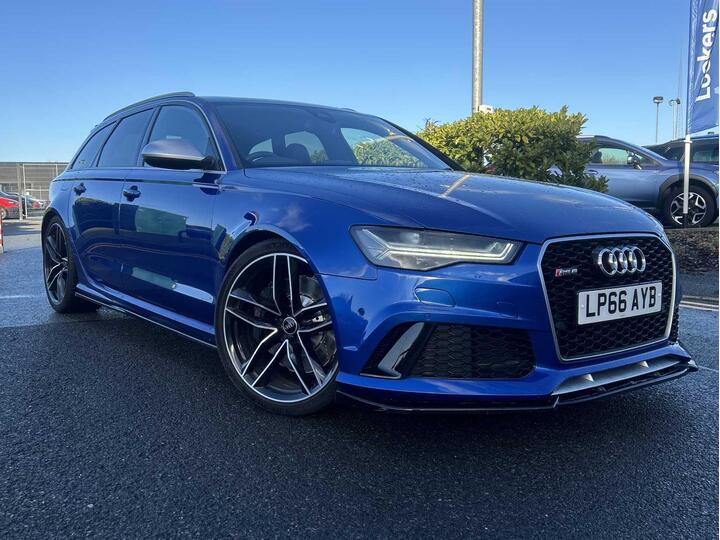 Audi RS6 Avant 4.0 TFSI V8 Tiptronic Quattro Euro 6 (s/s) 5dr Audi RS6 Avant 4.0 TFSI V8 Tiptronic Quattro Euro 6 (s/s) 5dr