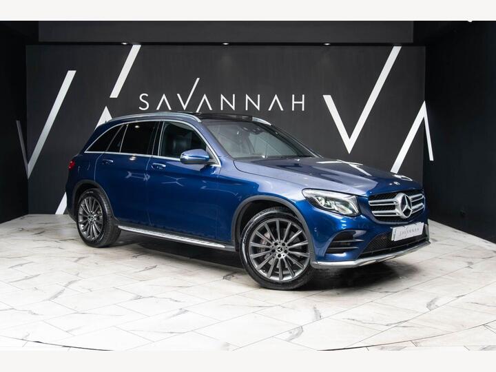 Mercedes-Benz GLC 2.1 GLC250d AMG Line (Premium) G-Tronic+ 4MATIC Euro 6 (s/s) 5dr Mercedes-Benz GLC 2.1 GLC250d AMG Line (Premium) G-Tronic+ 4MATIC Euro 6 (s/s) 5dr