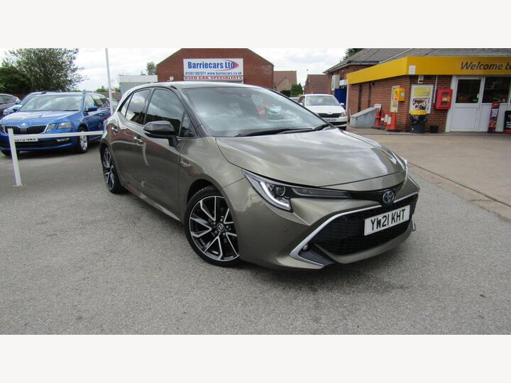 Toyota Corolla 1.8 VVT-h Excel CVT Euro 6 (s/s) 5dr