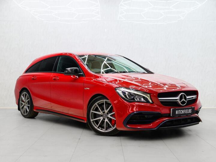 Mercedes-Benz CLA 2.0 CLA45 AMG Night Edition Shooting Brake SpdS DCT 4MATIC Euro 6 (s/s) 5dr