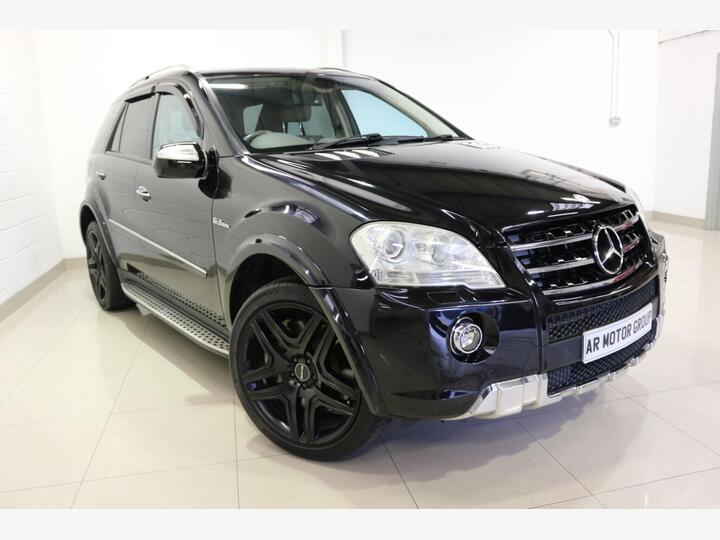 Mercedes-Benz M Class 6.2 ML63 V8 AMG Tiptronic 4WD Euro 4 5dr Mercedes-Benz M Class 6.2 ML63 V8 AMG Tiptronic 4WD Euro 4 5dr