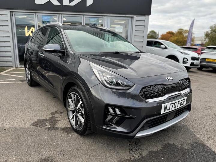 Kia Niro 1.6 GDi 4 DCT Euro 6 (s/s) 5dr