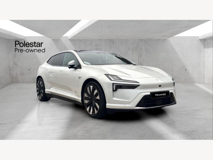 Polestar Polestar 4 Single Motor 100kWh Long Range Plus Auto RWD 5dr Polestar Polestar 4 Single Motor 100kWh Long Range Plus Auto RWD 5dr
