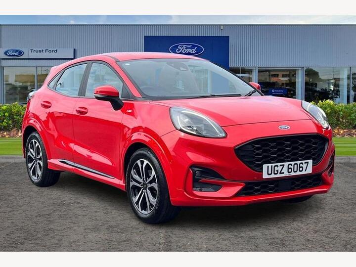Ford PUMA 1.0T EcoBoost MHEV ST-Line Euro 6 (s/s) 5dr