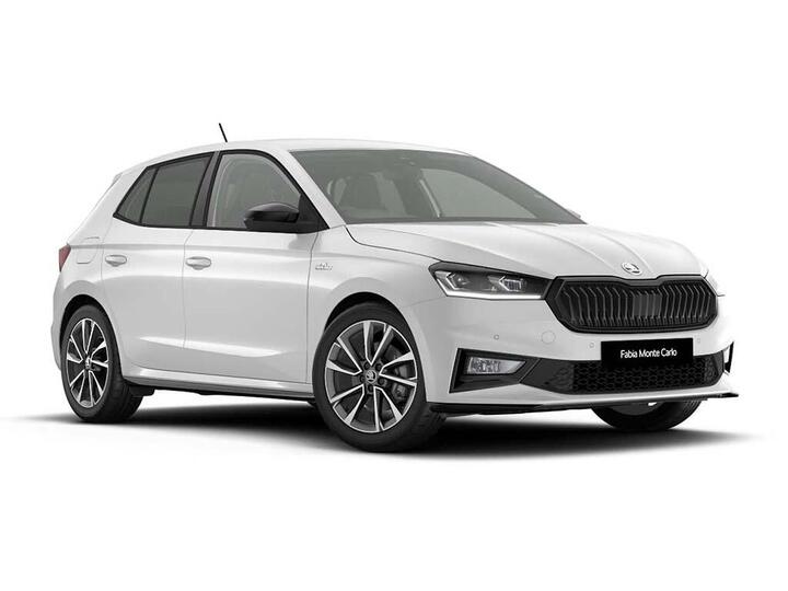 Skoda Fabia 1.0 TSI Monte Carlo Edition DSG Euro 6 (s/s) 5dr