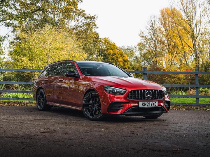 Mercedes-Benz E Class 3.0 E53h BiTurbo MHEV AMG Night Edition (Premium Plus) SpdS TCT 4MATIC+ Euro 6 (s/s) 5dr