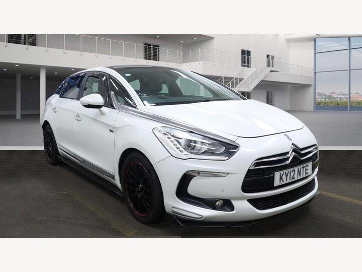 Citroen DS5 2.0 H E-HDi Airdream DStyle EGS6 4WD Euro 5 (s/s) 5dr