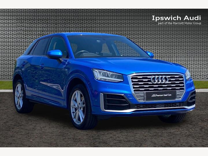 Audi Q2 1.4 TFSI CoD S Line S Tronic Euro 6 (s/s) 5dr